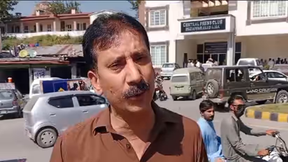 Shaukat Nawaz Mir, Member of Jammu and Kashmir Joint Action Awami Committee (File Photo/ANI)