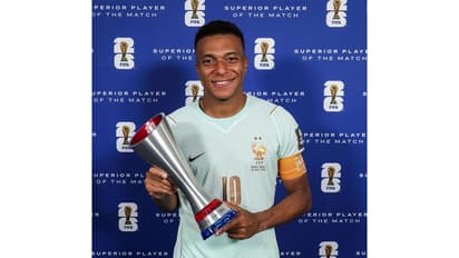 Kylian Mbappe. (Photo:X@KMbappe)