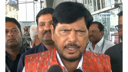 Union Minister Ramdas Athawale (Photo/ANI)