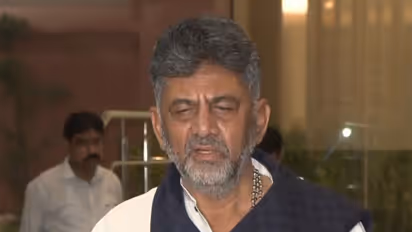 Karnataka Chief Minister DK Shivakumar (Photo/ANI)