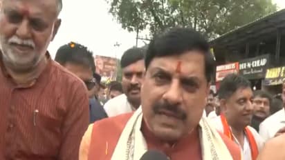 MP CM Mohan Yadav (Photo / ANI)
