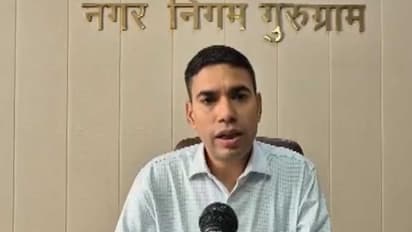 Municipal Corporation Gurugram Commissioner Pradeep Dahiya (Photo/ANI)