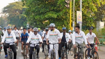 Sunday on Cycle. (Photo: Sai Media)