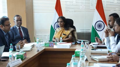 Sripriya Ranganathan chairs Regional RPOs Conference for Southern Region (Photo/X@MEAIndia)