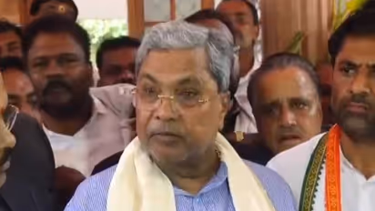 Former Karnataka Chief Minister Siddaramaiah (Photo/ANI)