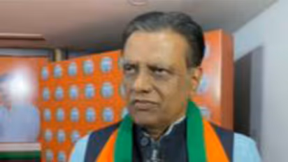 Telangana BJP spokesperson NV Subash (Photo/ANI)