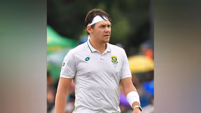 Gerald Coetzee (Photo: Proteas Men/X)