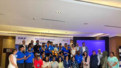 A visual from the event (Photo/SKF India)