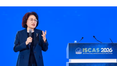Huawei semiconductor chief He Tingbo (Photo/Huawei website)
