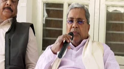 Karnataka CM Siddaramaiah (Photo/ANI)