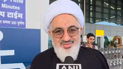 Iran’s Supreme Leader’s Representative in India, Abdul Majid Hakeem Ilahi (Photo/ANI)