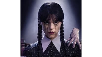 Wednesday series (Photo/Instagram@netflix)