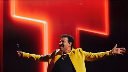 Lionel Richie (Photo/instagram/@thegarden)
