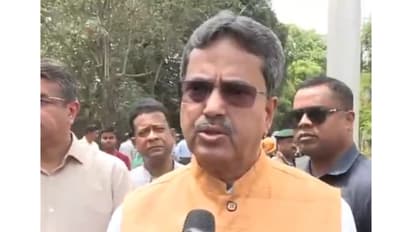 Tripura CM Manik Saha (Photo/ANI)