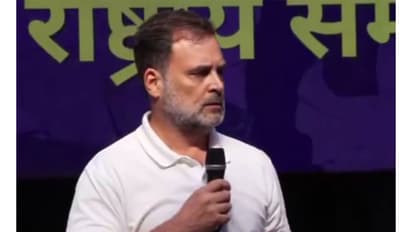 Leader of Opposition in Lok Sabha Rahul Gandhi (FilePhoto/ANI)