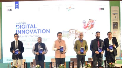 National Digital Innovation Residential Summit 2025 in Guwahati. (Photo/ANI)