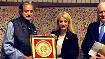 Parliamentary Standing Committee on External Affairs meets Cyprus delegation (Photo:X/@ShashiTharoor)