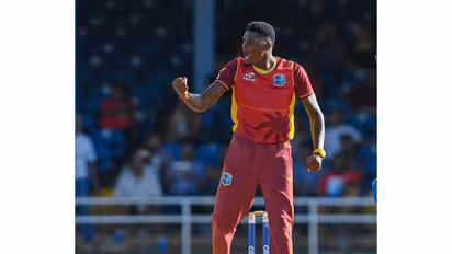 West Indies Alzarri Joseph. (Photo/ANI)