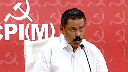 CPI(M) Keralam State Committee Secretary MV Govindan (File photo/ANI)