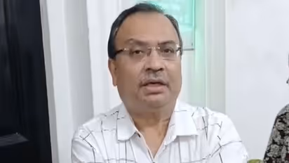 TMC MLA Kunal Ghosh (Photo/ANI)