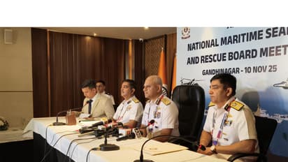 The National SAR awards were also presented during the meeting for the year 2023-24. (Photo/ Defence PRO)