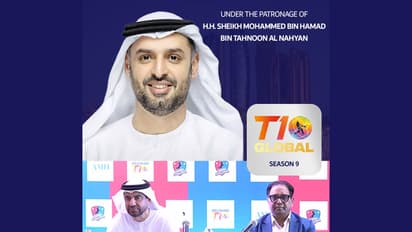 T10 Global kicks of from November 18 (Photo/Abu Dhabi T10)