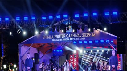 Tourists gather at Ridge Maidan in Shimla ahead of New Year celebration (Photo/ANI)