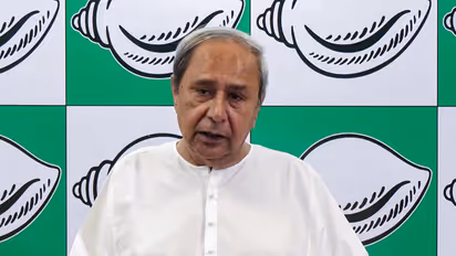 BJD chief Naveen Patnaik (File photo/ANI)
