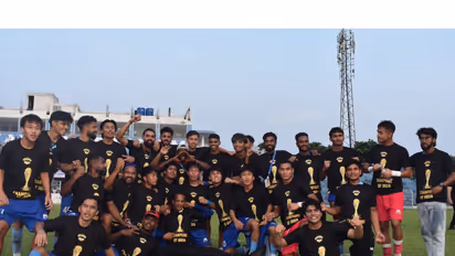 Delhi FC crowned I-League 2 champions. (Photo/AIFF)