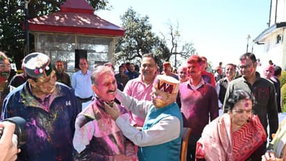 Himachal Pradesh Governor Shiv Pratap Shukla and Chief Minister Thakur Sukhvinder Singh Sukhu (Photo/x/@SukhuSukhvinder)