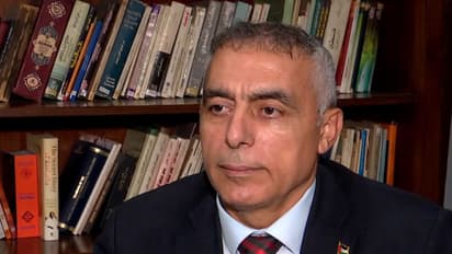Palestine Ambassador to India Abdullah M Abu Shawesh (Photo/ANI)