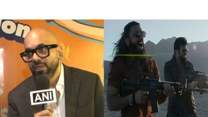 Suparn S. Varma (L) Snip from Dhurandhar trailer (R) (Photo/ANI/instagram/@ranveersingh)