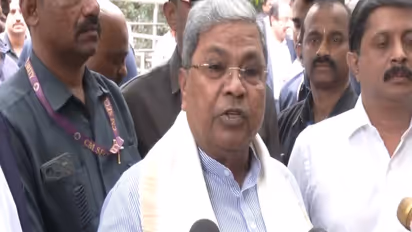 CM Siddaramaiah (File Photo/ANI)