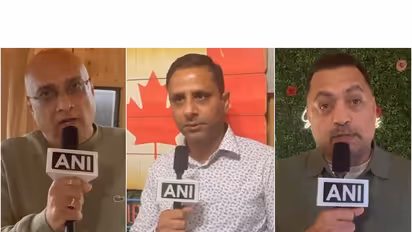 Canadian Hindus condemn violence at Nanksar Gurdwara (Photos/ANI)