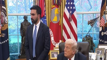 US President Donald Trump and NYC Mayor-elect Zohran Mamdani during their meeting at the White House. (Image Source: The White House/YouTube)