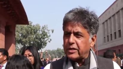 Congress MP Manish Tewari (Photo/ANI)