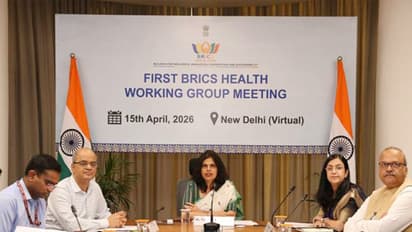 Union Health Ministry hosts first BRICS health working group meeting in Delhi (Photo/PIB)