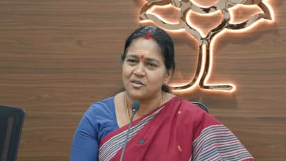 BJP Kerala State Secretary Shobha Surendran (Photo/ANI)