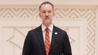United States Trade Representative (USTR) Jamieson Greer (Photo/ Video mesage released by US Embassy to ANI)