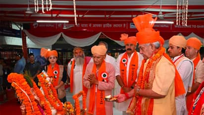 Jammu and Kashmir Lieutenant Governor Manoj Sinha (Photo/X/@manojsinha_)