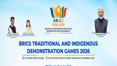 BRICS Traditional and Indigenous Sports Demonstration Games 2026 will be organised in Ahmedabad. (Photo: Sports Ministry)