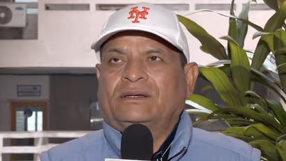 Cricket Association of Nepal President Chatur Bahadur Chand (Photo: ANI)