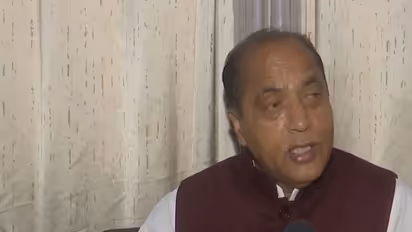 Himachal Pradesh LoP Jairam Thakur (Photo/ANI)