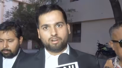 Advocate Ankur Pandey, representing alleged dowry victim Twisha Sharma's family (Photo/ANI)