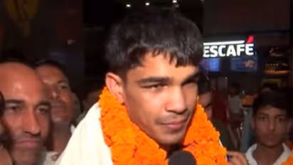 Ankush Panghal (Photo: ANI)