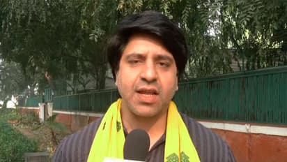 BJP national spokesperson Shehzad Poonawalla (Photo/ANI)