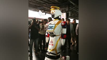 Humanoid Robot 'ASC Arjun' (Photo/ANI)