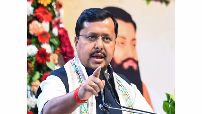 BJP President Nitin Nabin (File Photo/ANI)