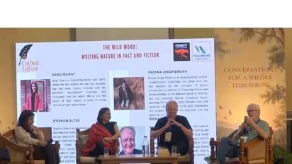 Corbett Lit Fest (Photo/ANI)