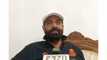 Former hockey player and Dronacharya Award-winning coach Rajinder Singh (Photo/ANI)